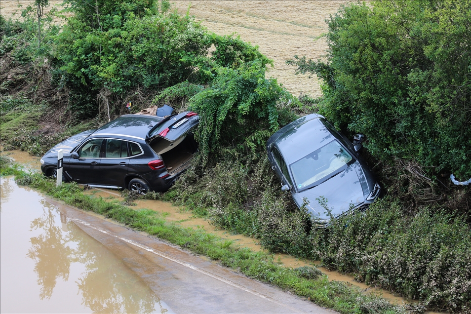 Death toll from floods in Germany rises to 133