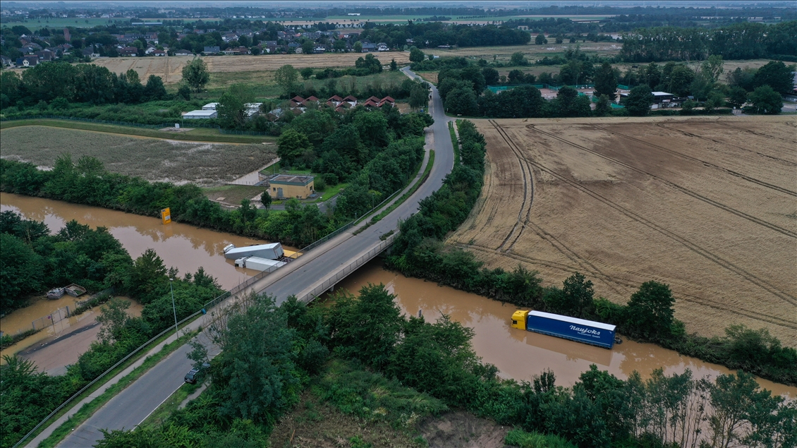 Death toll from floods in Germany rises to 133