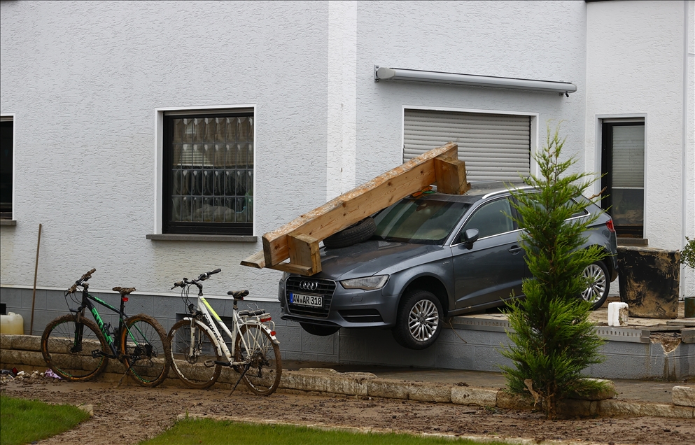Death toll from floods in Germany rises to 133