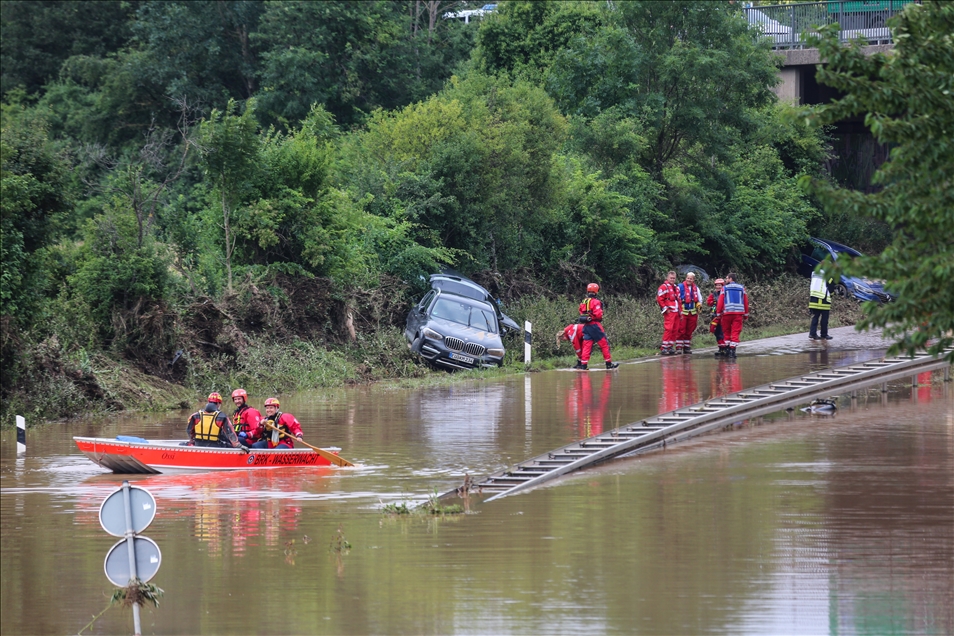Death toll from floods in Germany rises to 133