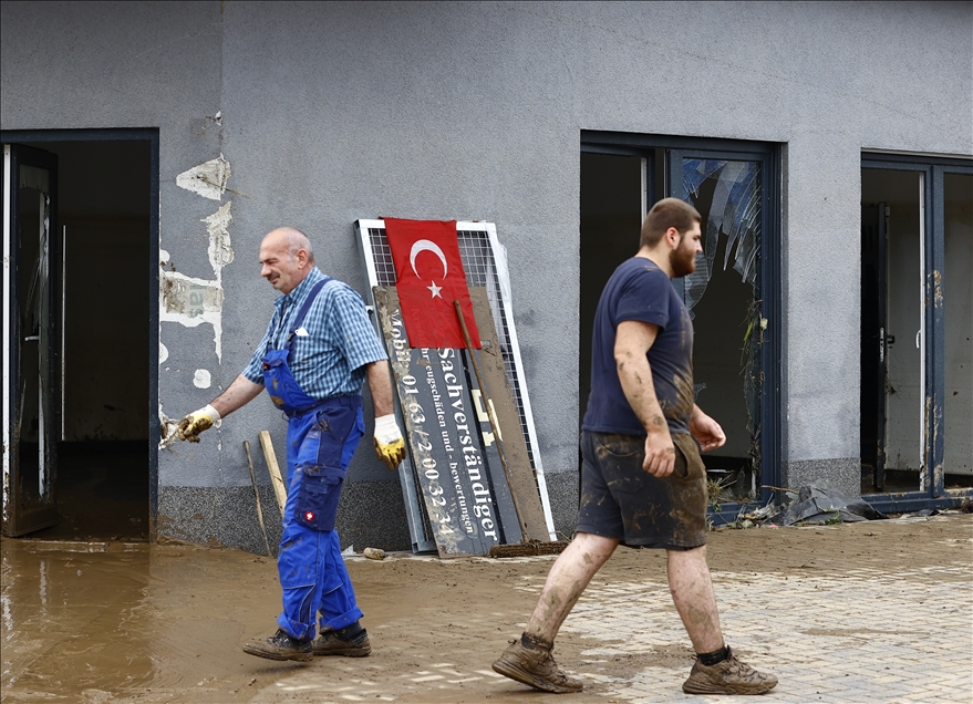 Death toll from floods in Germany rises to 133