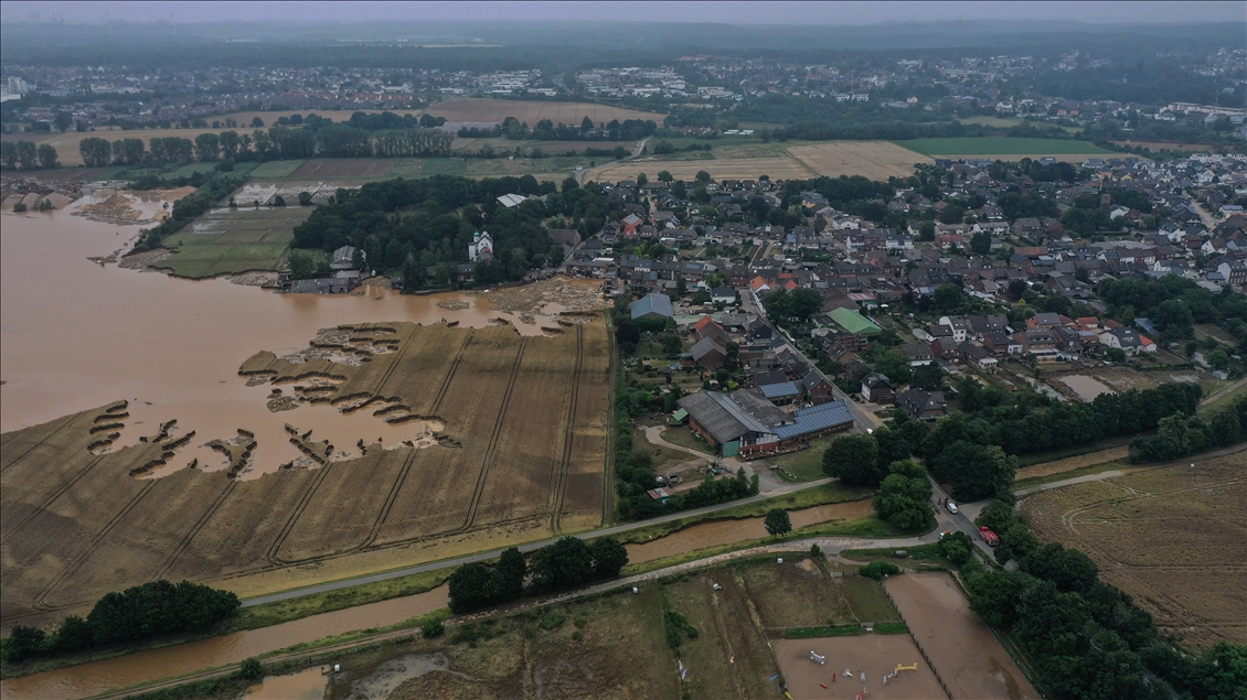 Death toll from floods in Germany rises to 133