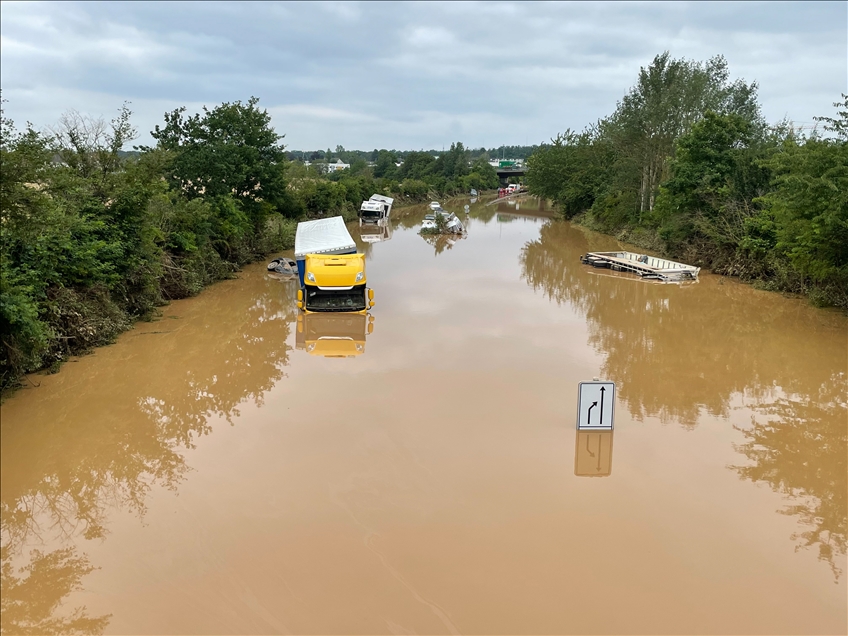Death toll from floods in Germany rises to 133