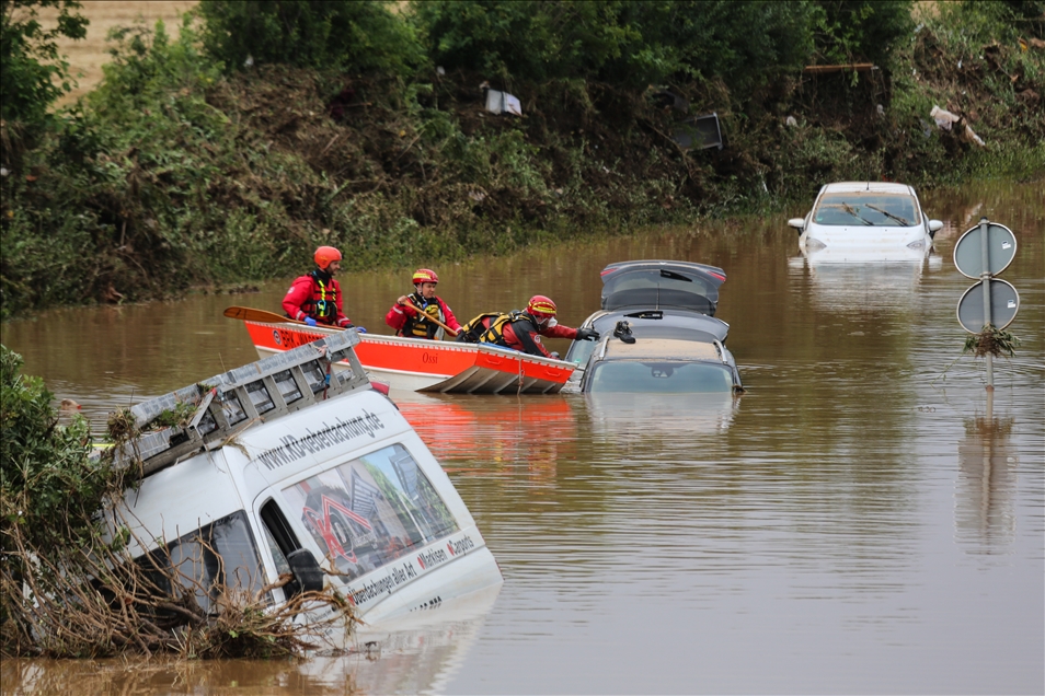 Death toll from floods in Germany rises to 133