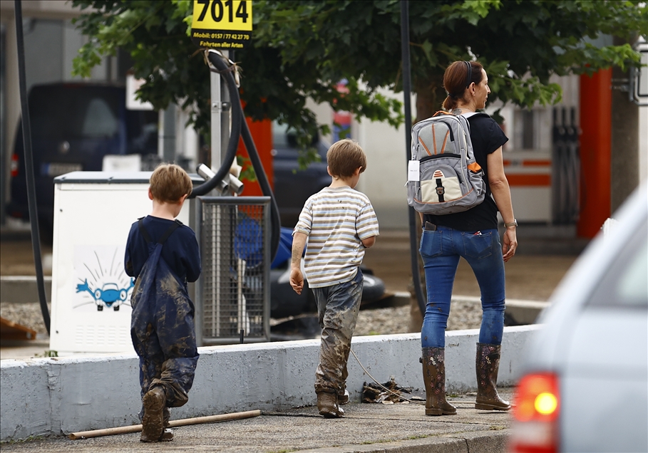 Death toll from floods in Germany rises to 133