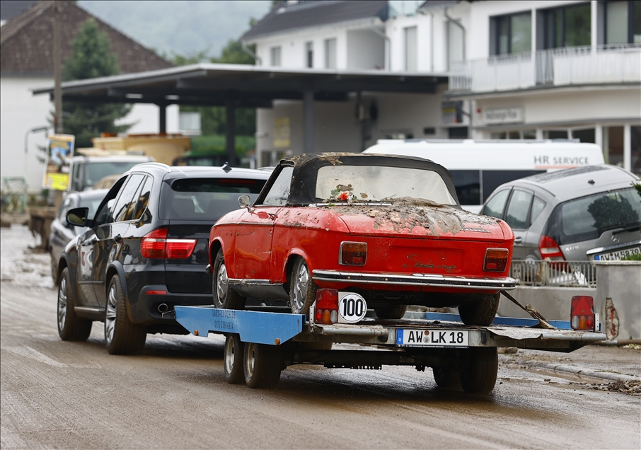 Death toll from floods in Germany rises to 133