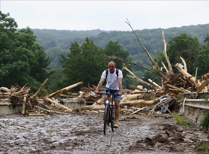Death toll from floods in Germany rises to 133