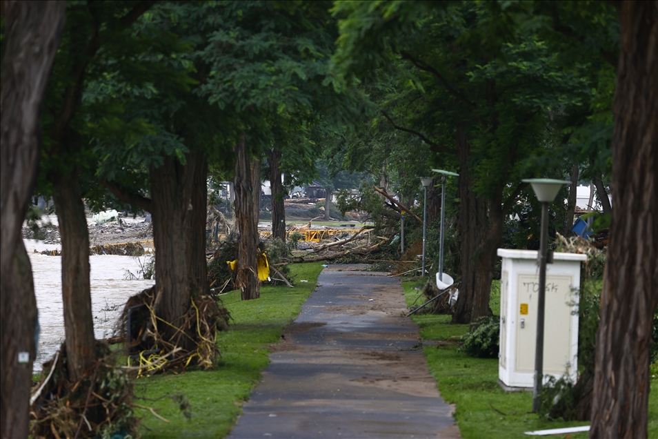 Death toll from floods in Germany rises to 133