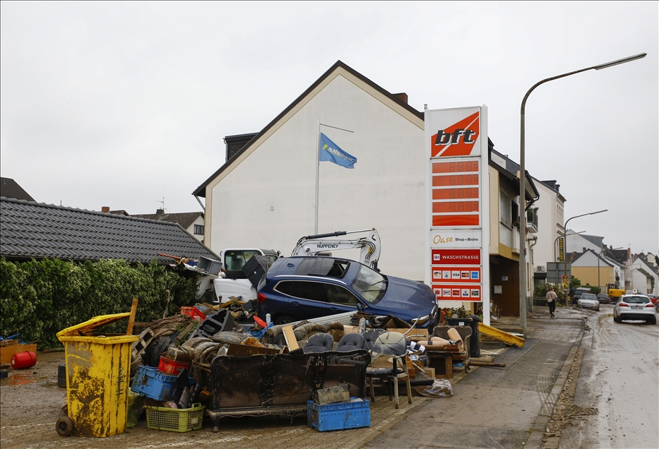 Death toll from floods in Germany rises to 133
