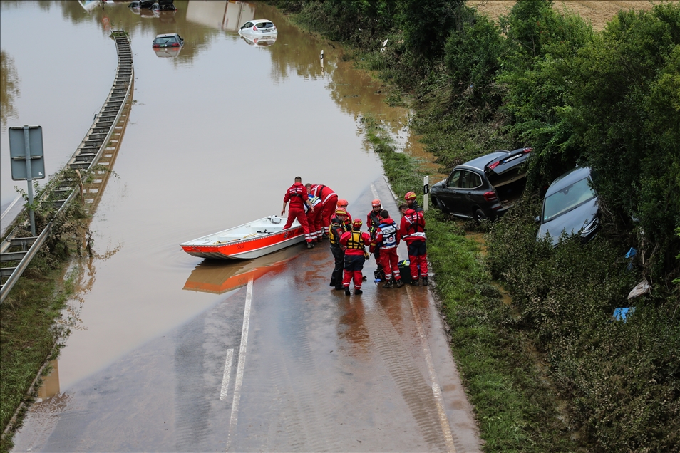 Death toll from floods in Germany rises to 133