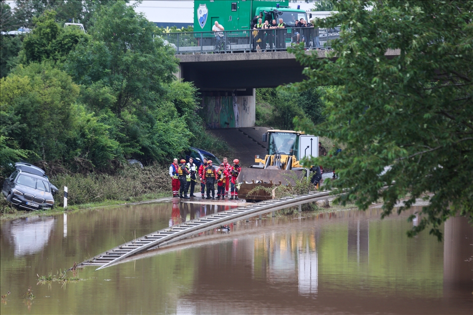Death toll from floods in Germany rises to 133