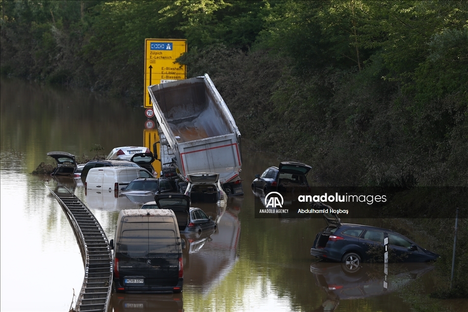 Death toll from floods in Germany rises to 143