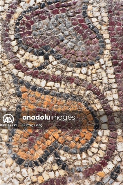 Stratonikeia Antik Kenti'nde bulunan 1600 yıllık mozaikler turizme kazandırılacak