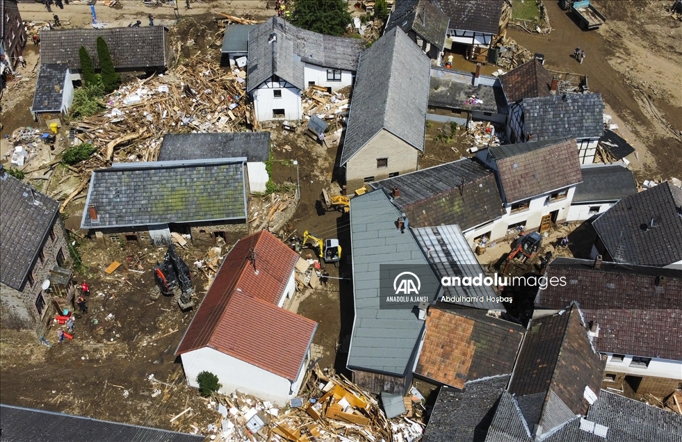 Almanya’da sellerde ölenlerin sayısı 156’ya çıktı