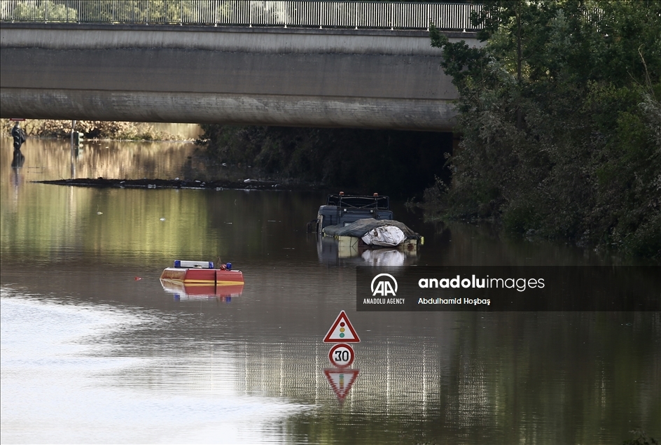 Death toll from floods in Germany rises to 143