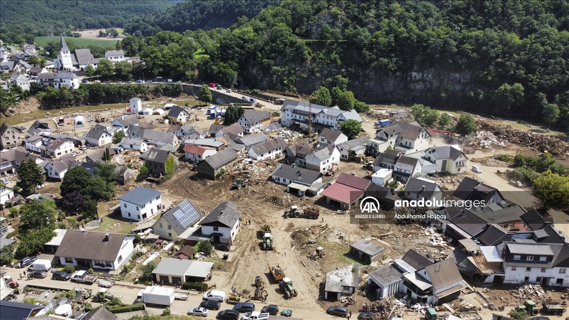 Almanya’da sellerde ölenlerin sayısı 156’ya çıktı