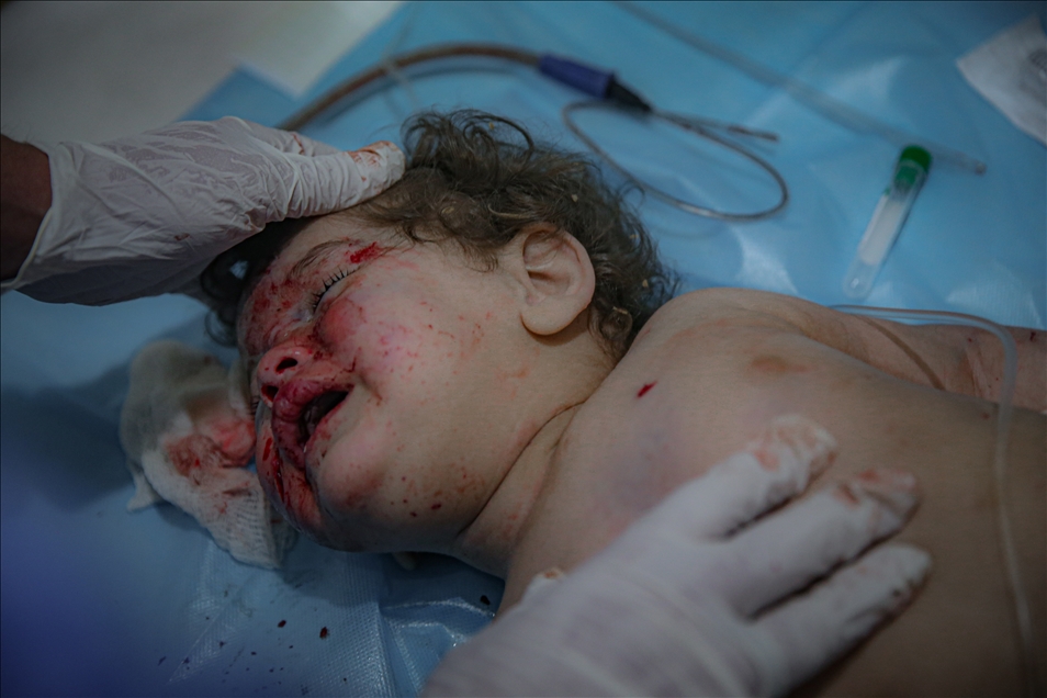 Во нападот на Асадовиот режим во Идлиб загинаа 6 цивили, од кои 2 деца