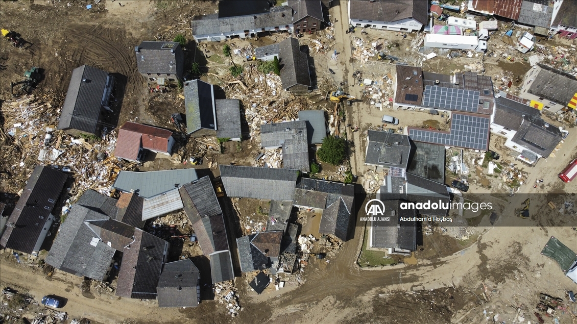 Almanya’da sellerde ölenlerin sayısı 156’ya çıktı