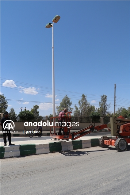 بكهرباء من تركيا.. "تل أبيض" السورية تعيش فرحتين بالأضحى