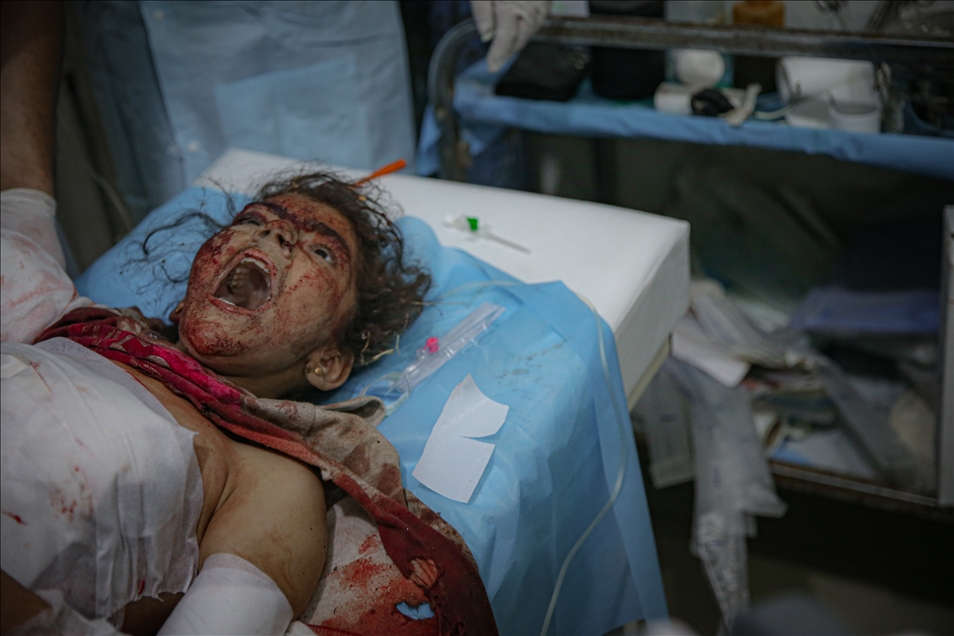 Во нападот на Асадовиот режим во Идлиб загинаа 6 цивили, од кои 2 деца