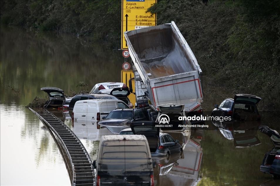 Death toll from floods in Germany rises to 143