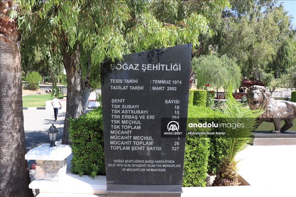 1974 Kıbrıs Barış Harekatı'nın ruhu, anıt, şehitlik ve müzelerde ziyaretçilerle buluşuyor
