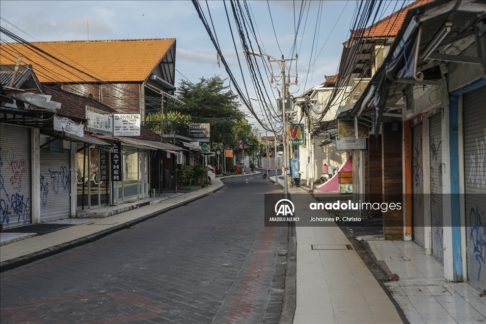 Pemerintah Bali tutup tempat wisata selama PPKM darurat
