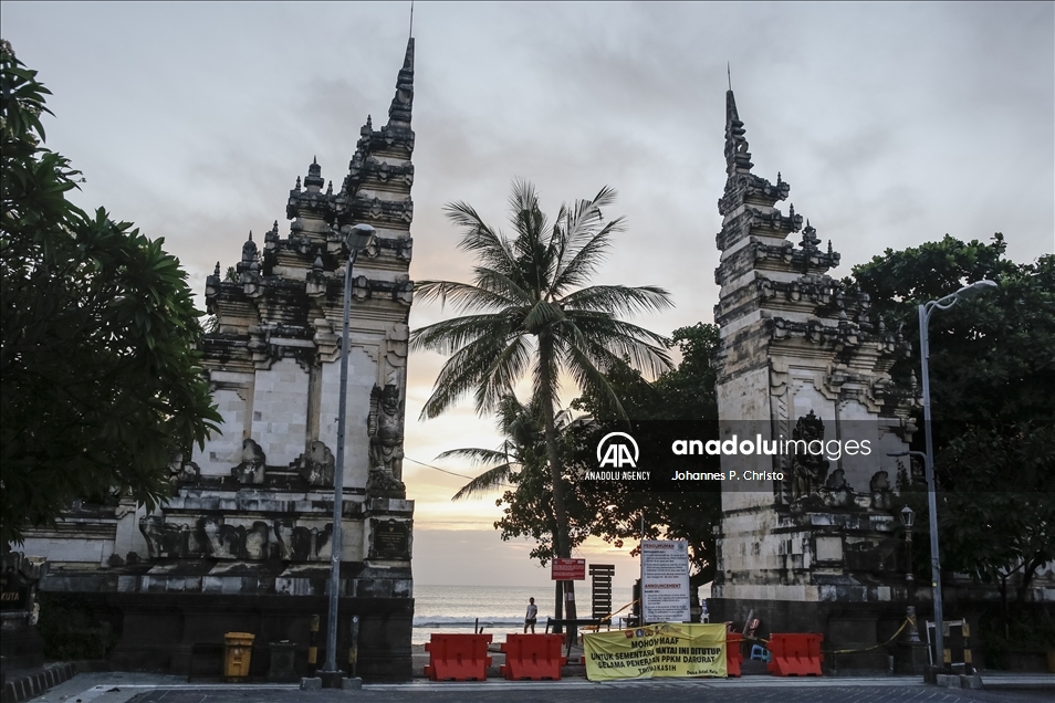 Pemerintah Bali tutup tempat wisata selama PPKM darurat