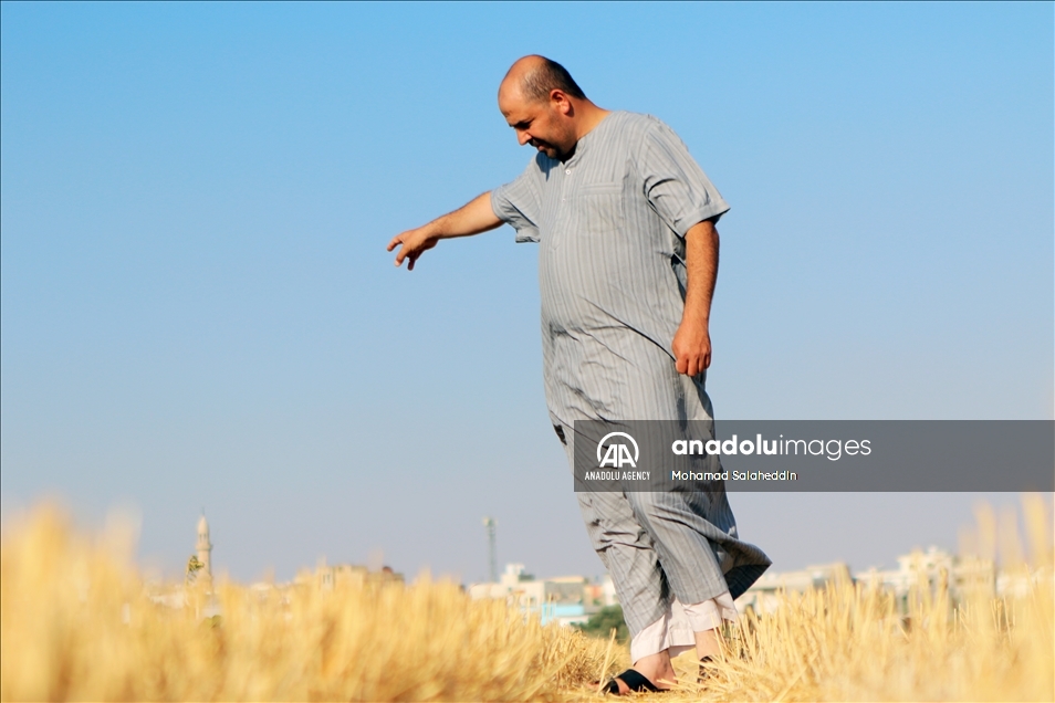 ارتفاع الحرارة في الاردن يقصر عمر المزروعات الصيفية 