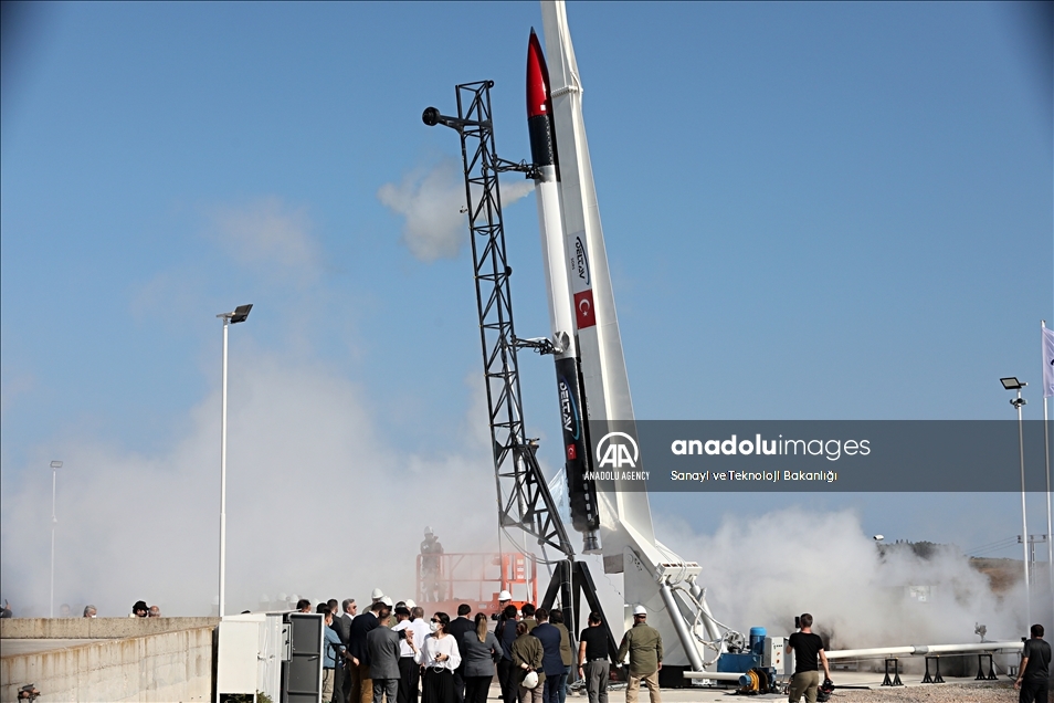 Турецкий гибридный ракетный двигатель успешно прошел летные испытания