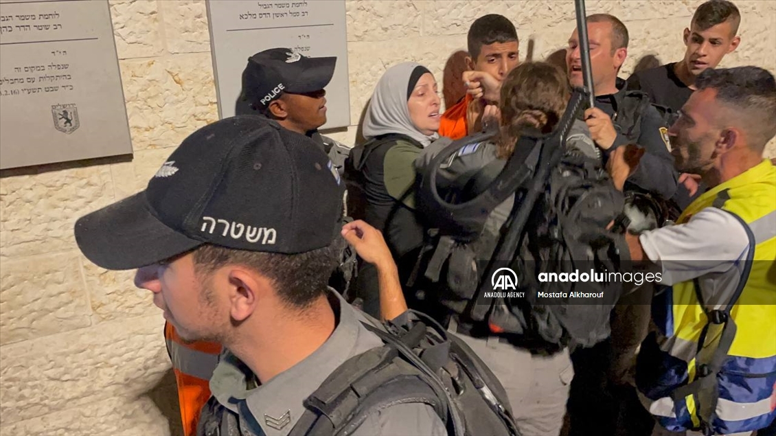 Полиция Израиля применила силу к палестинцам в Иерусалиме