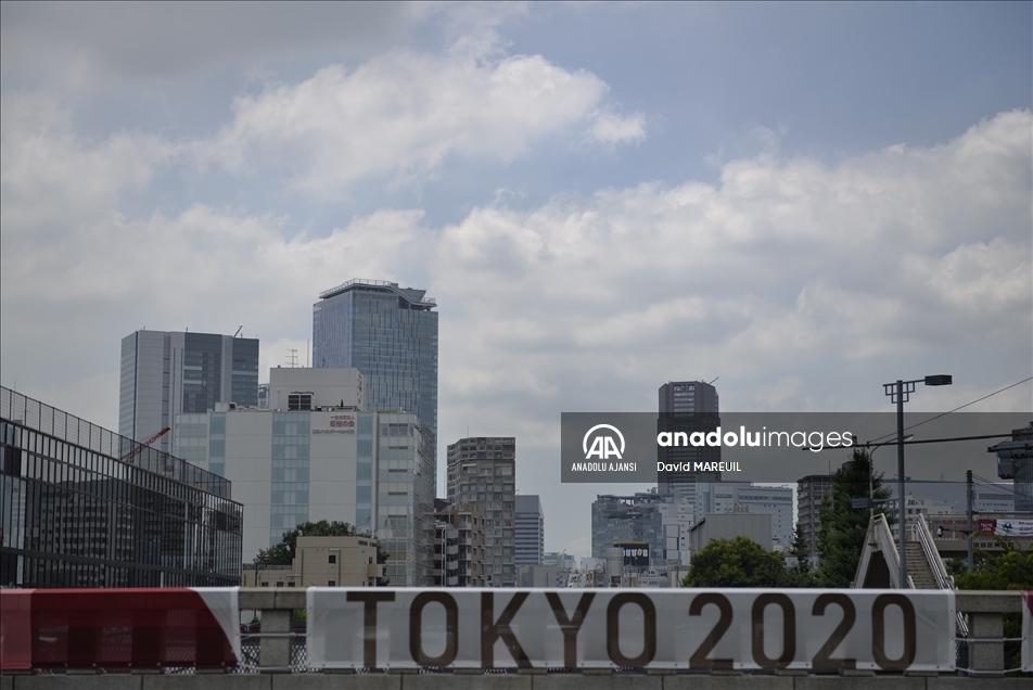 Tokyo, Olimpiyat Oyunları öncesinde süslendi