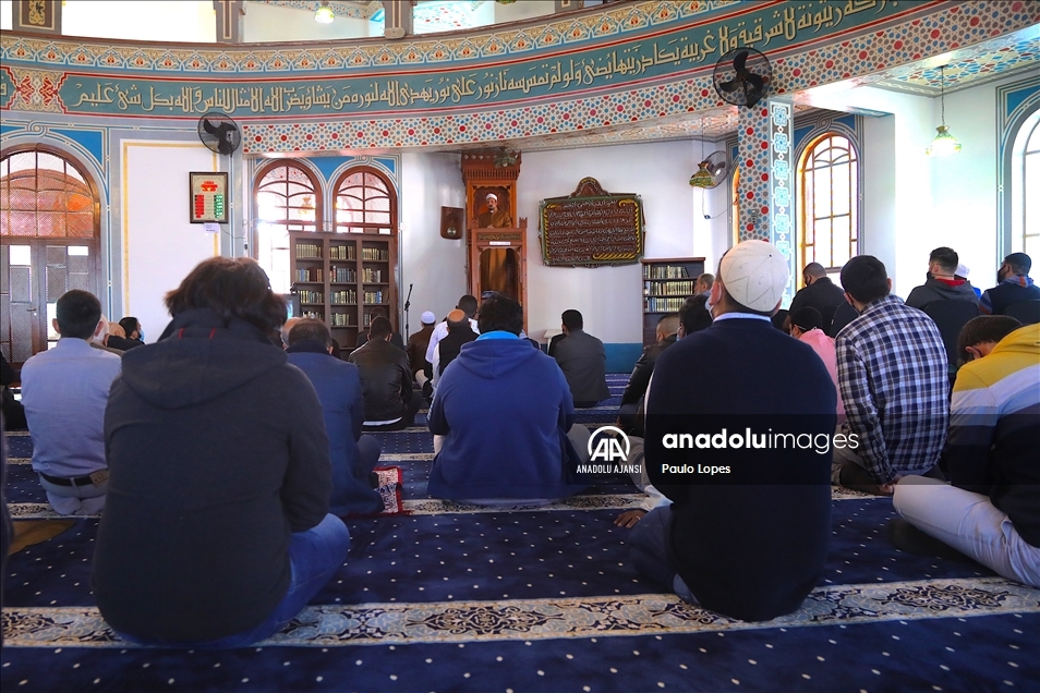 Sao Paulo'da Kurban Bayramı namazı