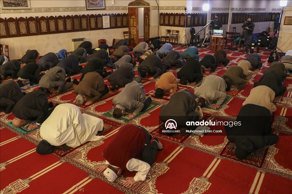 Arjantin’de bayram namazı kılındı