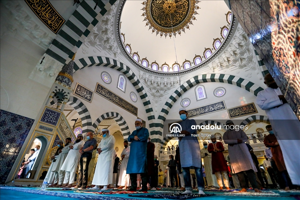 Washington'da Kurban Bayramı Namazı