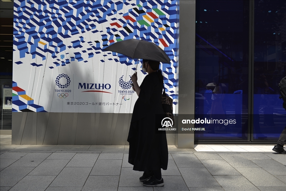 Tokyo, Olimpiyat Oyunları öncesinde süslendi