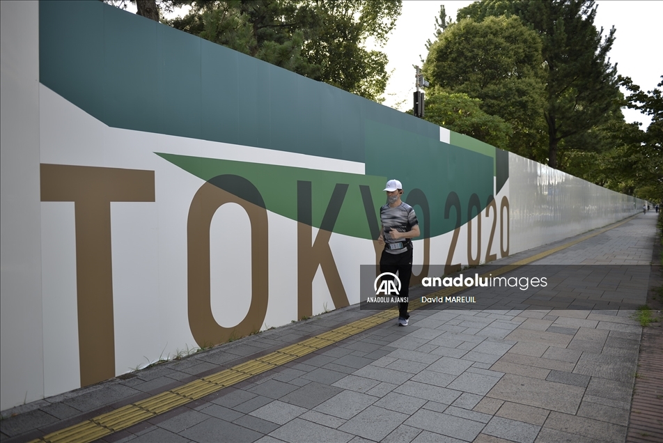 Tokyo, Olimpiyat Oyunları öncesinde süslendi