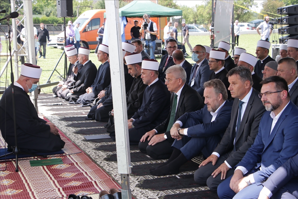 BeH, varrosen 12 viktima të Prijedorit në Qendrën Memoriale Kamiçani në Kozarac