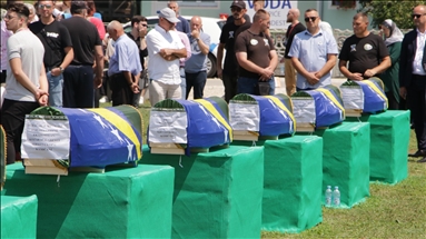 BeH, varrosen 12 viktima të Prijedorit në Qendrën Memoriale Kamiçani në Kozarac
