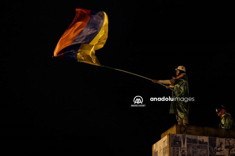 Así se vivió la velatón durante el Día de la Independencia de Colombia