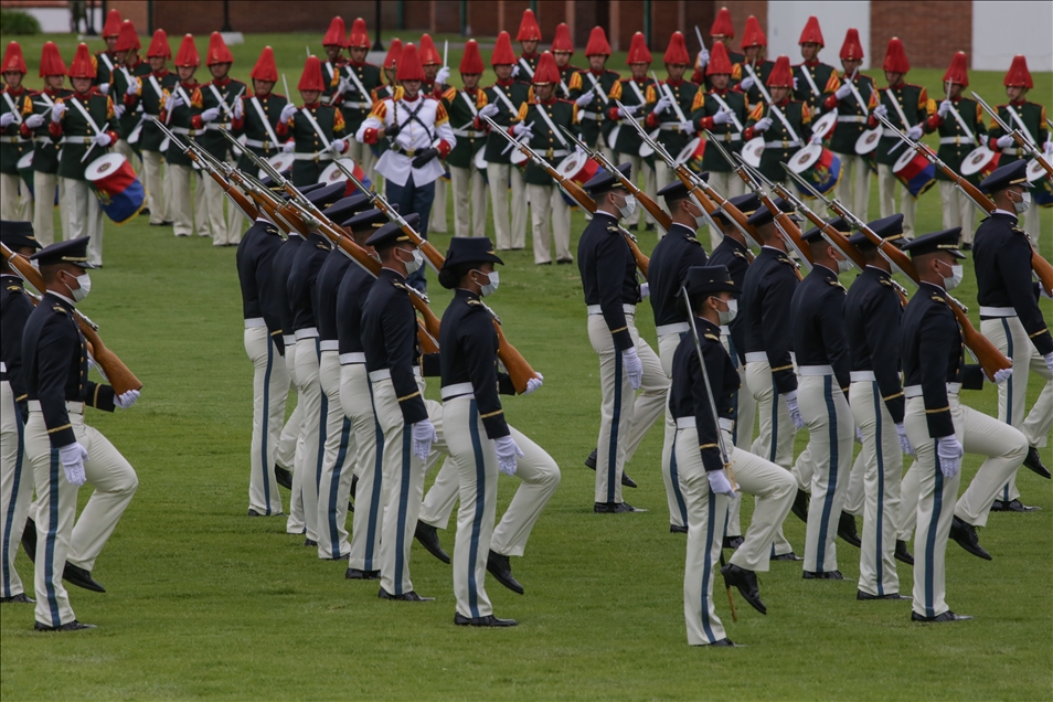 Así se llevó a cabo la ceremonia militar por el Día de la independencia de Colombia
