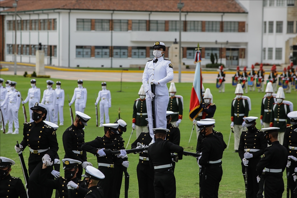 Así se llevó a cabo la ceremonia militar por el Día de la independencia de Colombia