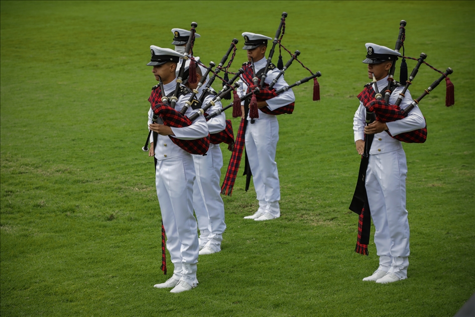 Así se llevó a cabo la ceremonia militar por el Día de la independencia de Colombia