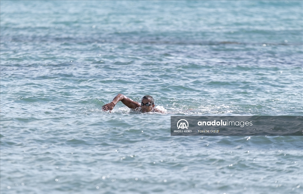Portrait : Oussema Mellouli, le marathonien de la mer