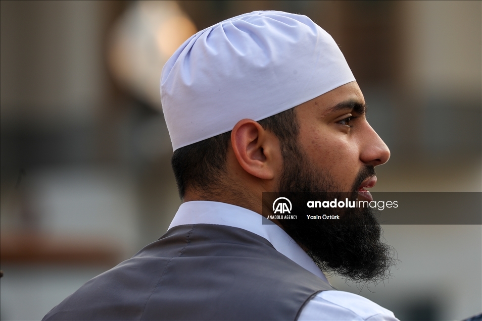 واشنتۆن.. موسڵمانان بۆ ئەنجامدانی نوێژی جەژن بەلێشاو روویان لە مزگەوتەکان کرد
