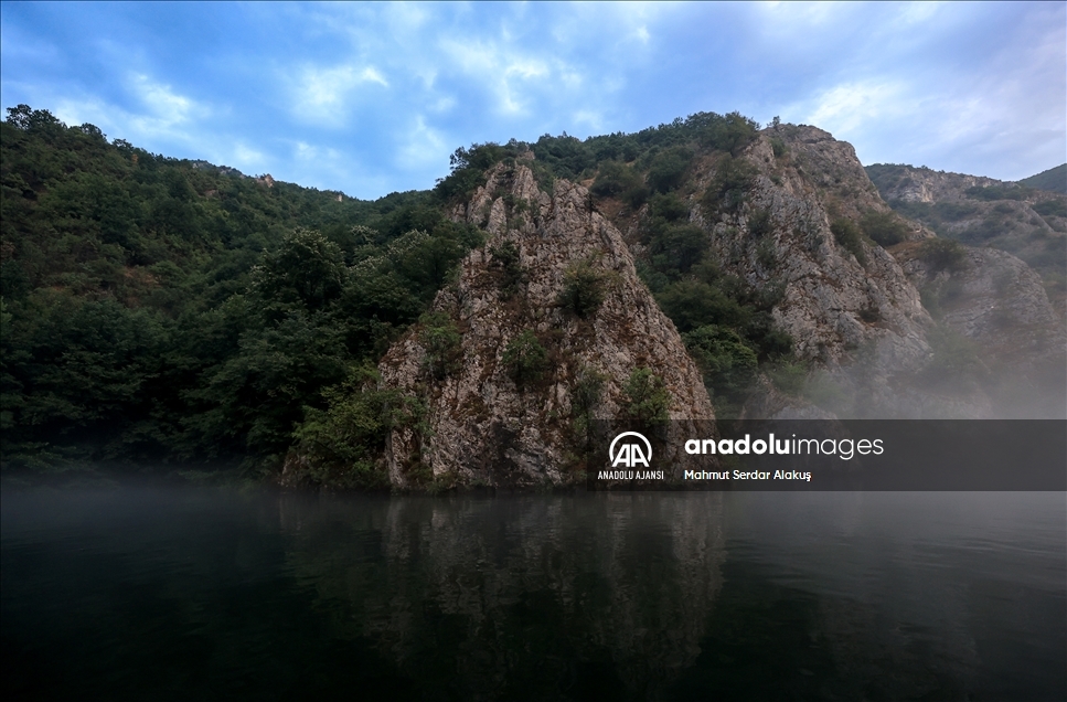 Kuzey Makedonya'nın doğal güzelliği, Matka Kanyonu