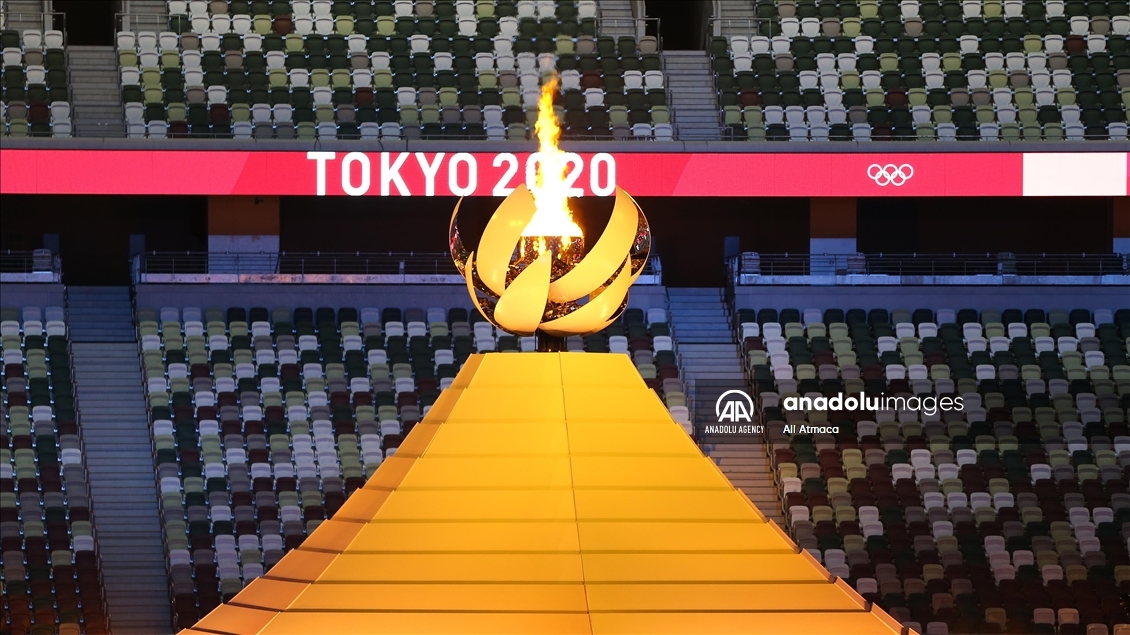 مراسم افتتاحیه المپیک توکیو 2020