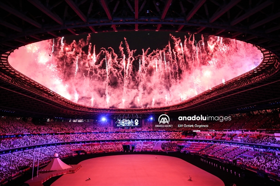 Tokyo 2020 Olympic Games opening ceremony