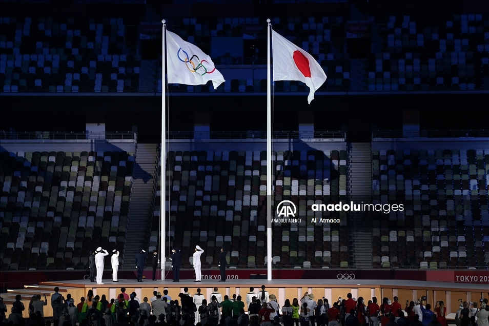 مراسم افتتاحیه المپیک توکیو 2020