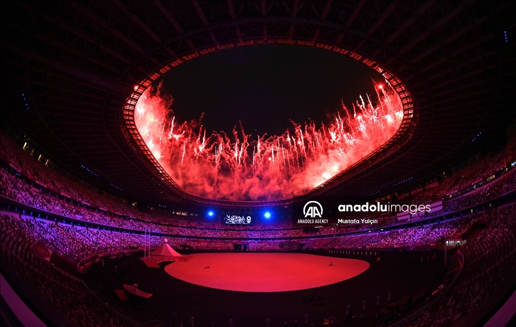Tokyo 2020 Olympic Games opening ceremony